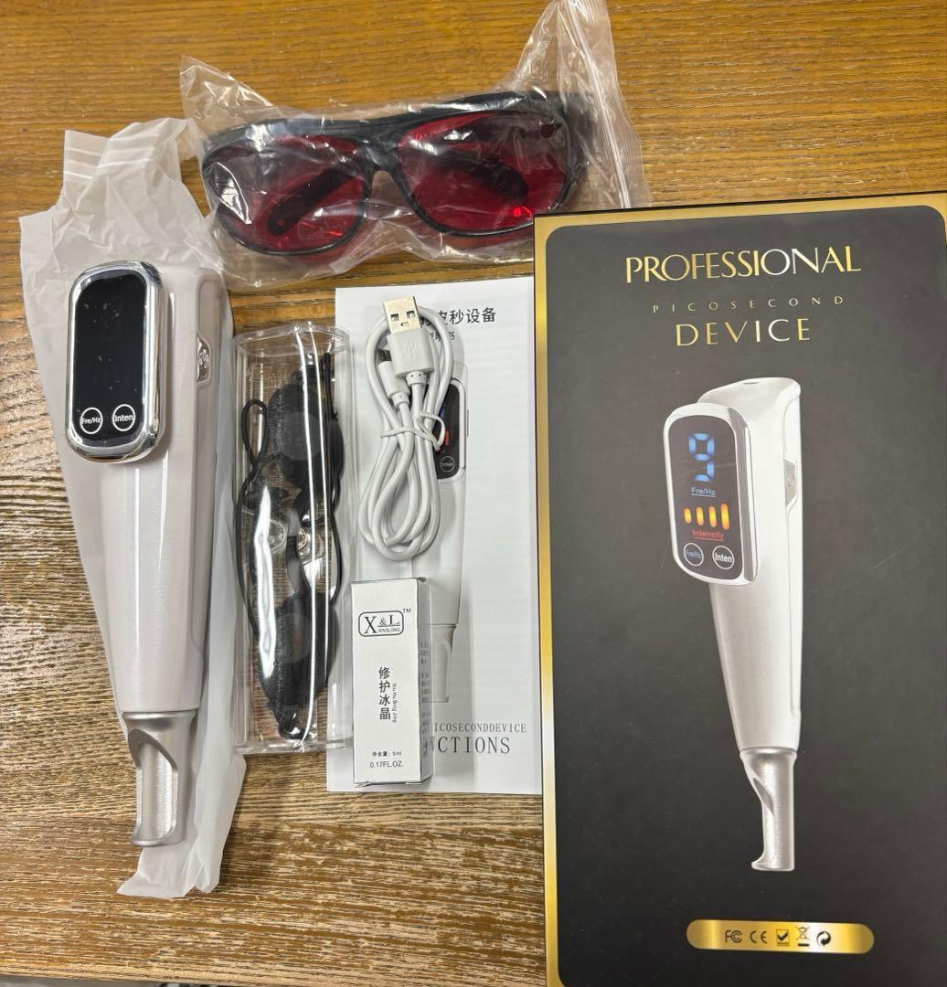 ピコ美顔器 PICOSECOND DEVICE