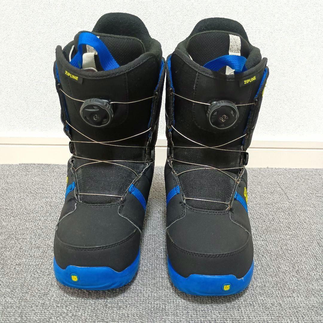 スノーボードブーツ BURTON ZIPLINE 24cm キッズ