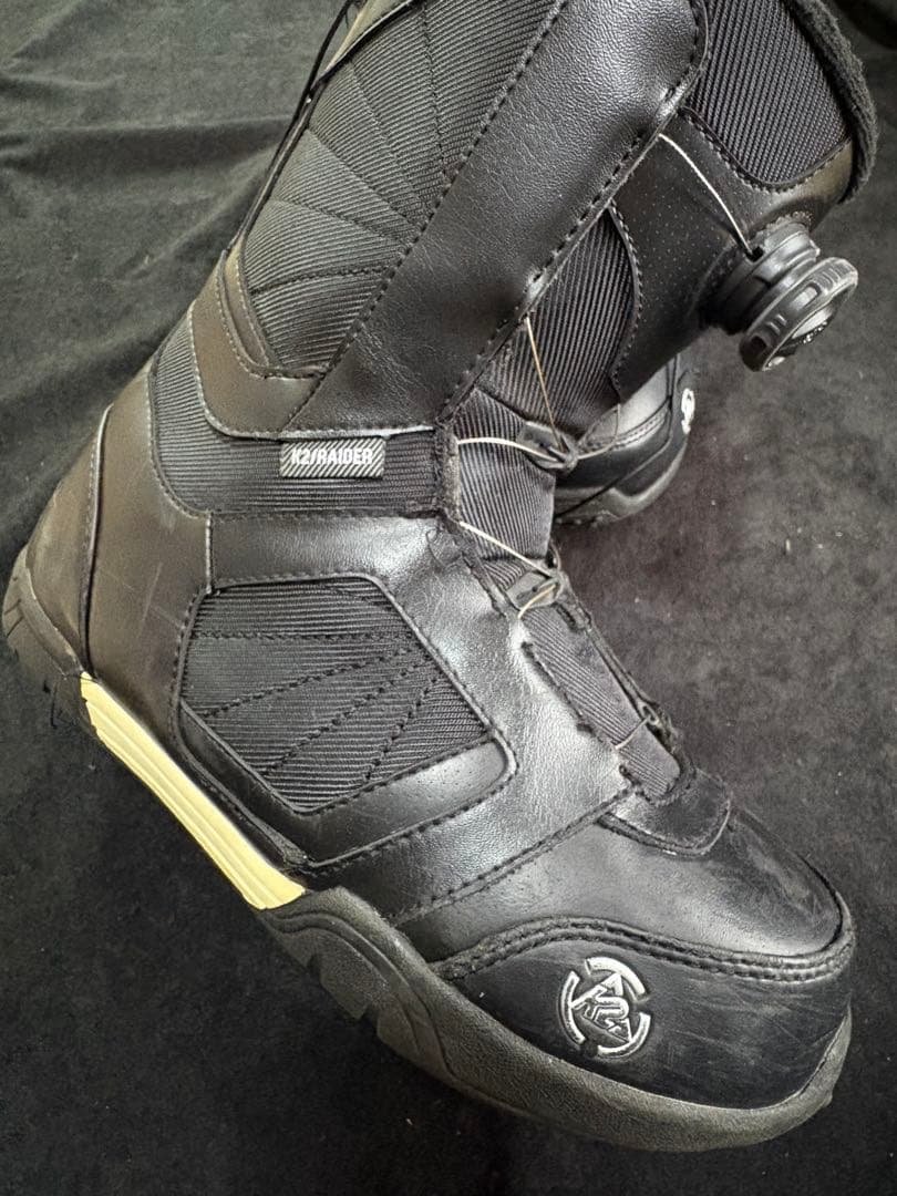 K2 スノーボードブーツ BOAシステム ブラック