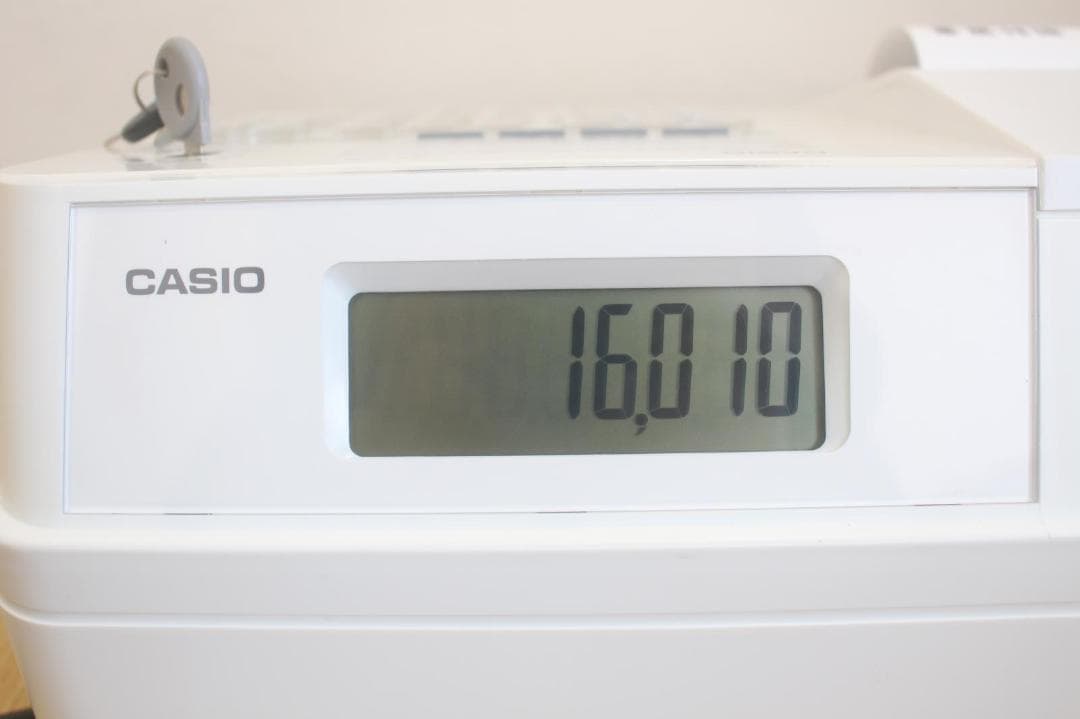 CASIOカシオ レジスター SR-S200 22年製