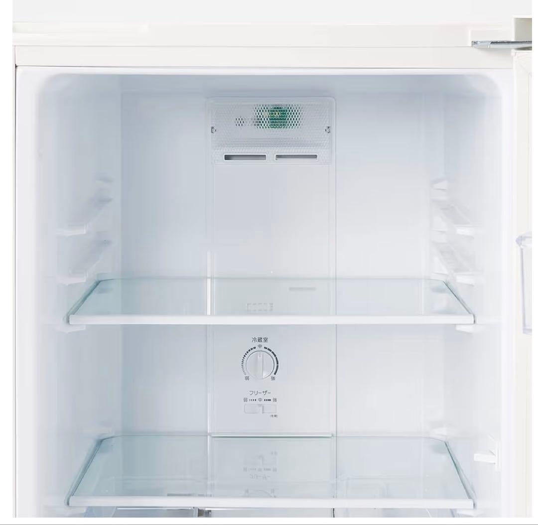 無印良品 冷蔵庫 2021年式 MJ-R13B 126L