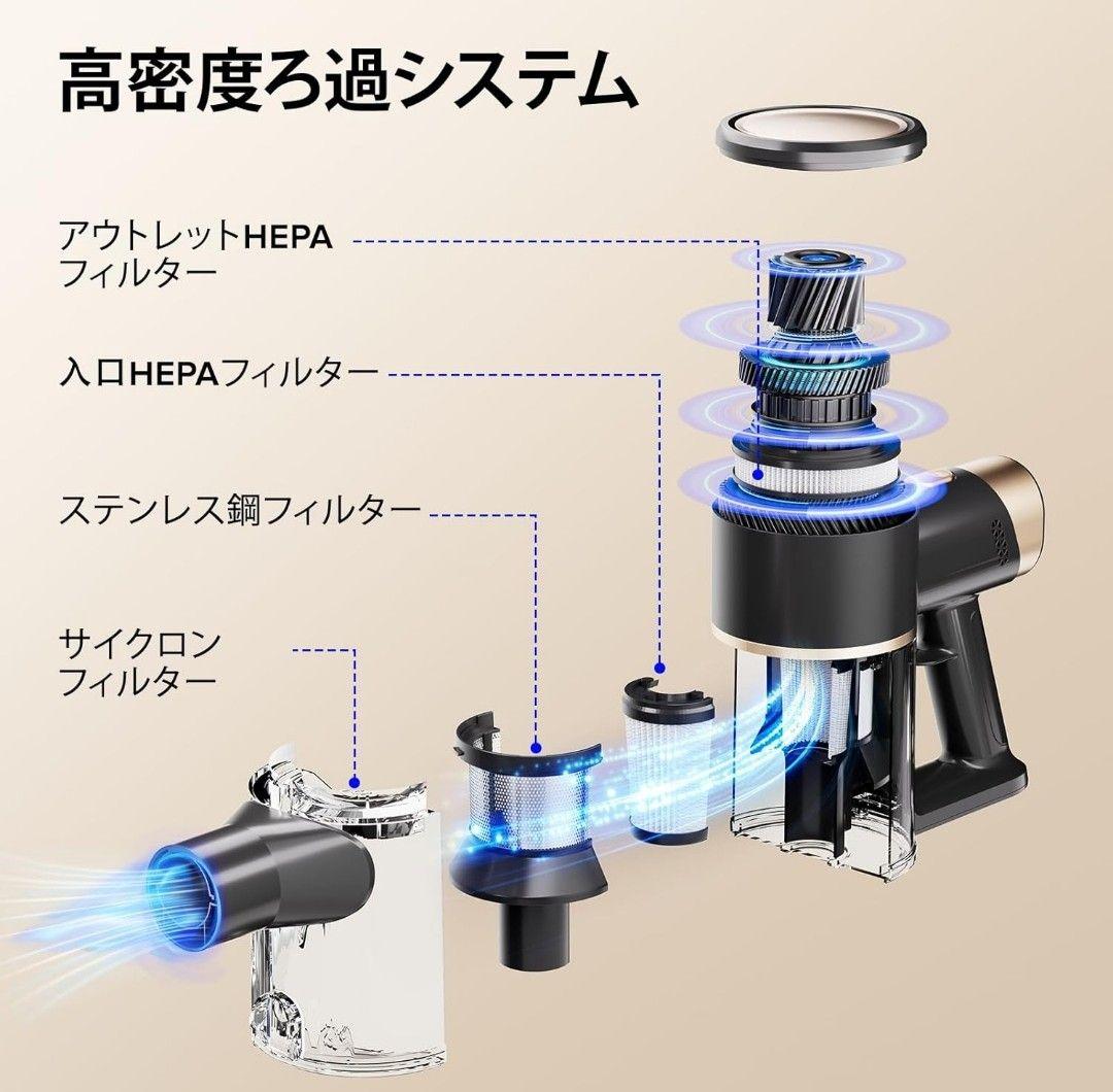 早い者勝ち！　新品未使用　コードレス掃除機