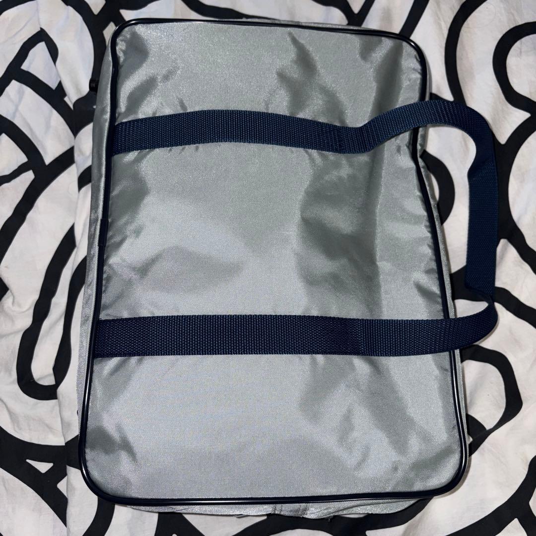 旧ワッペ　ワールドペガサス　スクバ　グレー