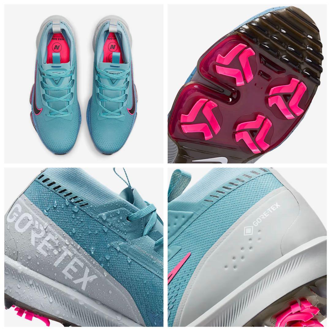 【NIKE GOLF】新品インフィニティツアー2GORE-TEX ゴルフシューズ