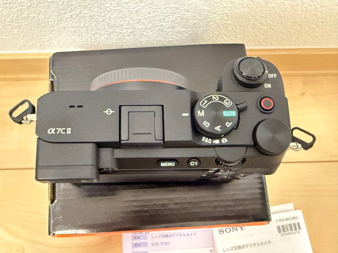 タロタロ⭐︎SONY α7C II 本体 グリップおまけ付き