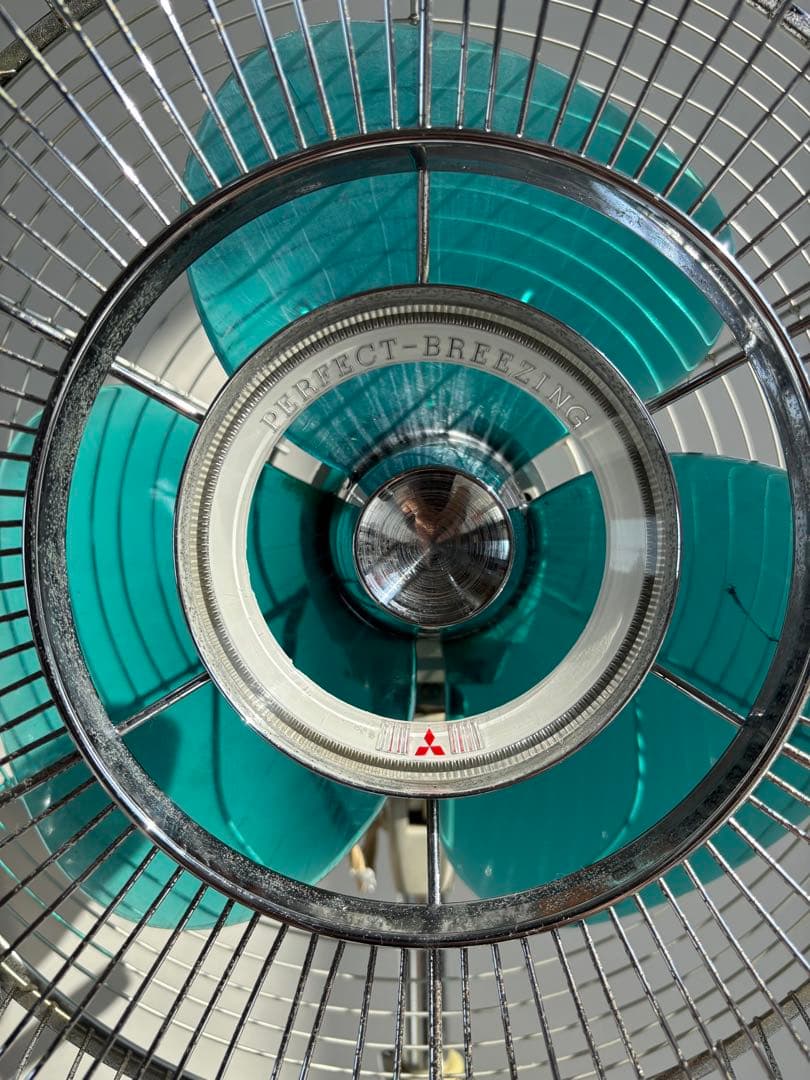 昭和レトロ扇風機　三菱　national HITACHI SANYO 激レア品