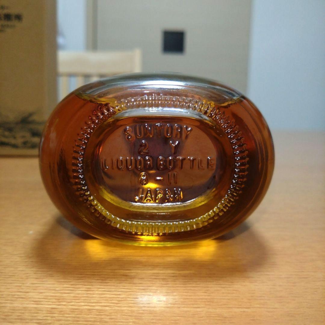 ◆サントリー◆白州蒸溜所限定◆シングルモルトウイスキー◆300ml◆1本◆終売