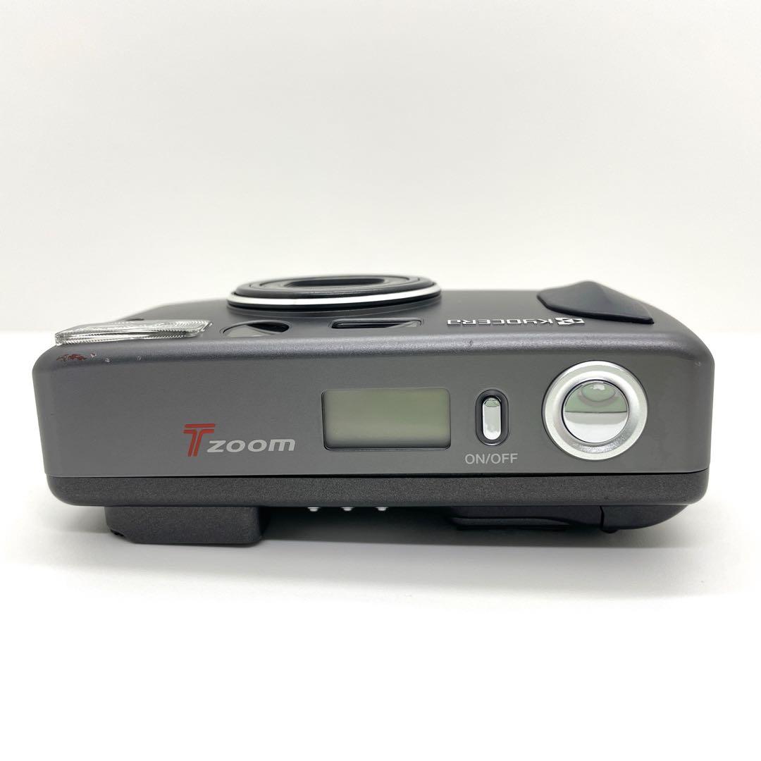 【希少✨】 KYOCERA 京セラ T zoom コンパクト フィルムカメラ