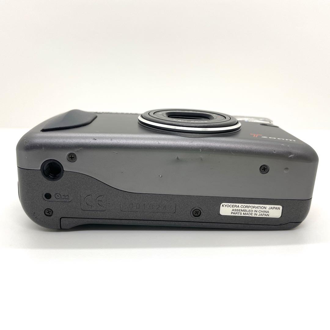 【希少✨】 KYOCERA 京セラ T zoom コンパクト フィルムカメラ