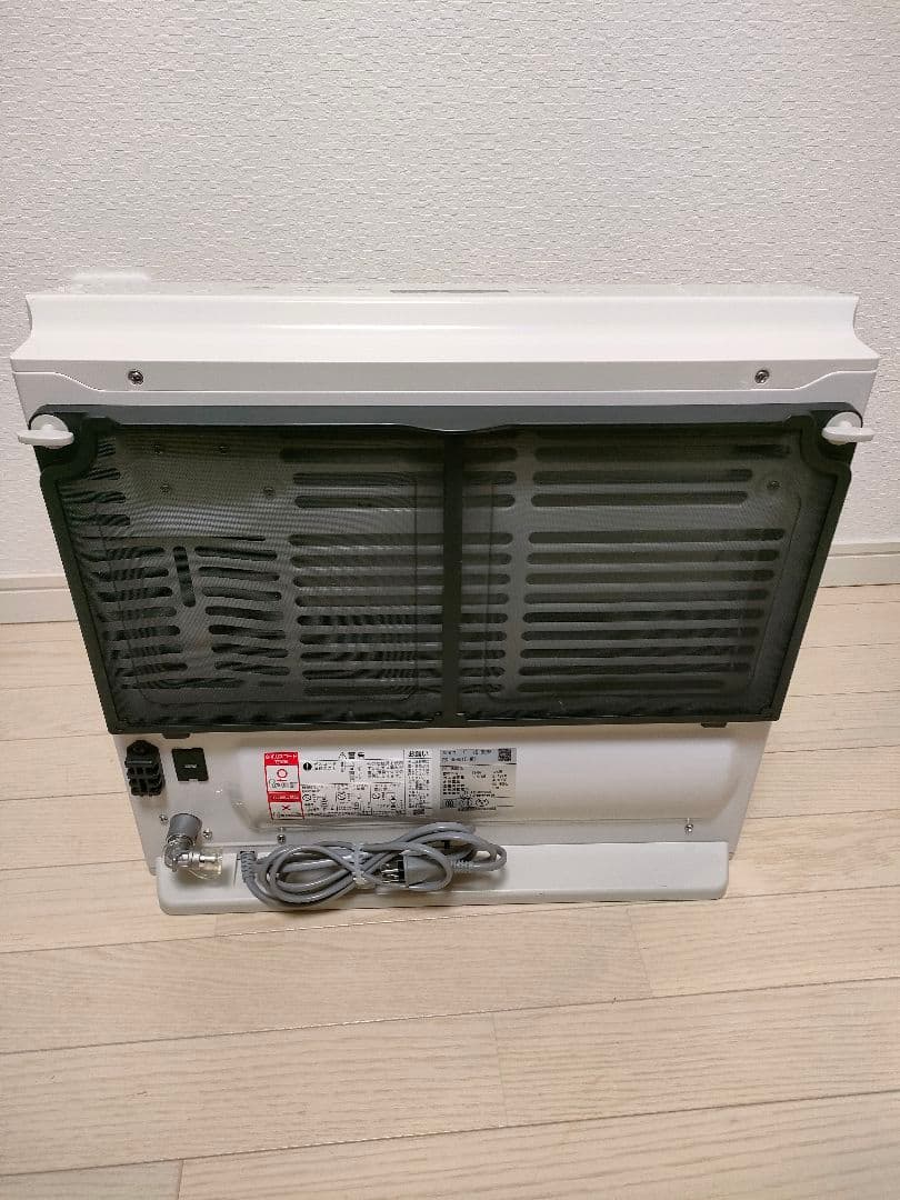 美品　リンナイ　ガスファンヒーター　RC-U5801E 2021年製　都市ガス