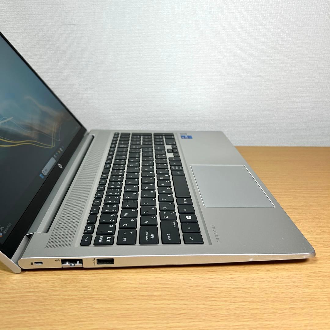 HP PROBOOK 450 G8 i7 32GB 512GB 15型 オフィス