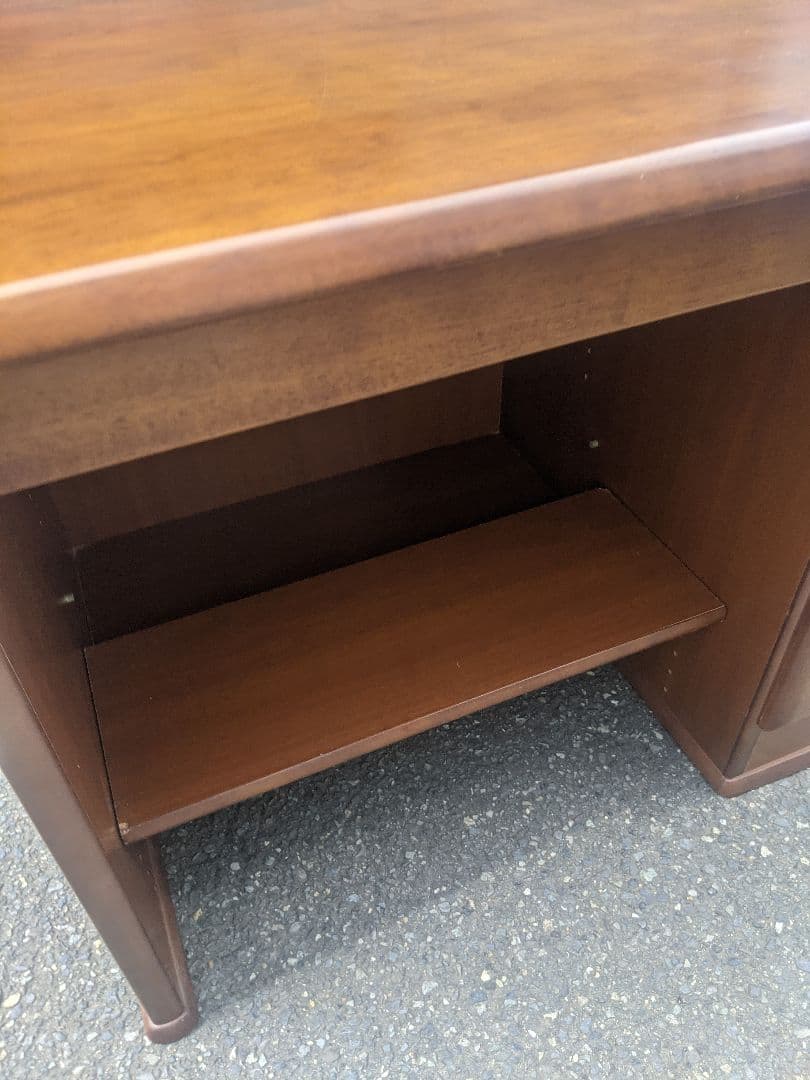 カリモク　片袖 デスク 引き出し 学習机 勉強机 書斎机