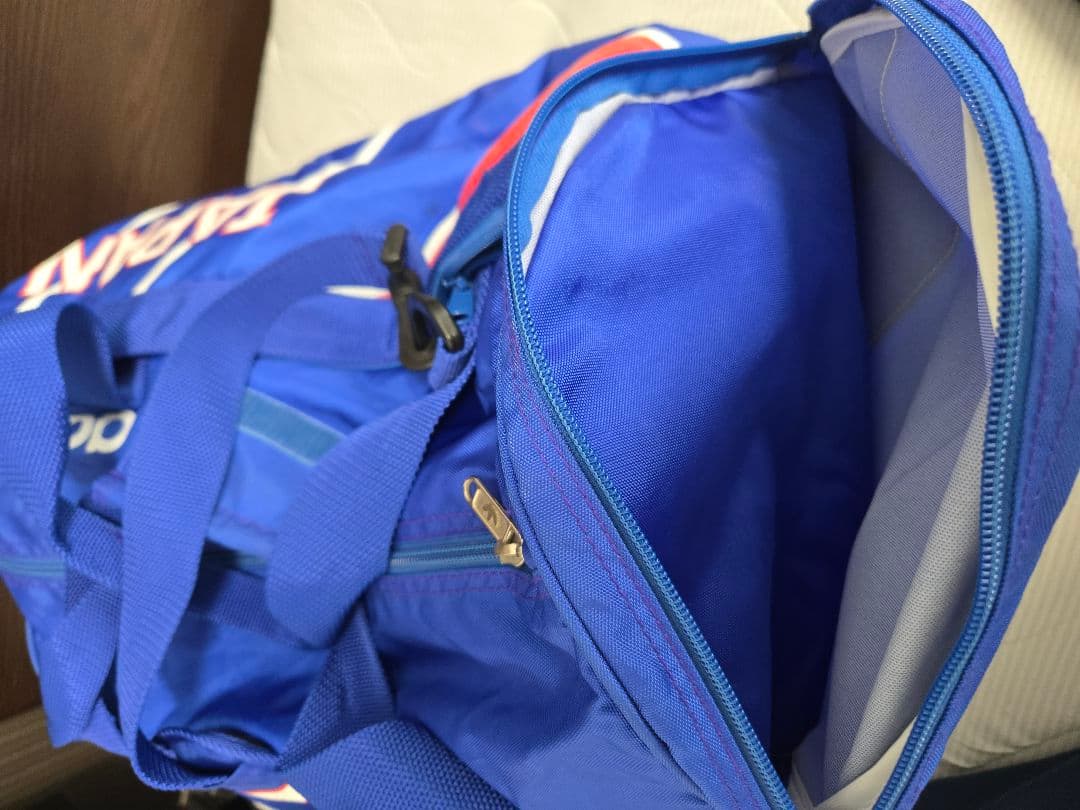 90s サッカー 日本代表 オリンピック代表選手 実使用 遠征バッグ 背番号10