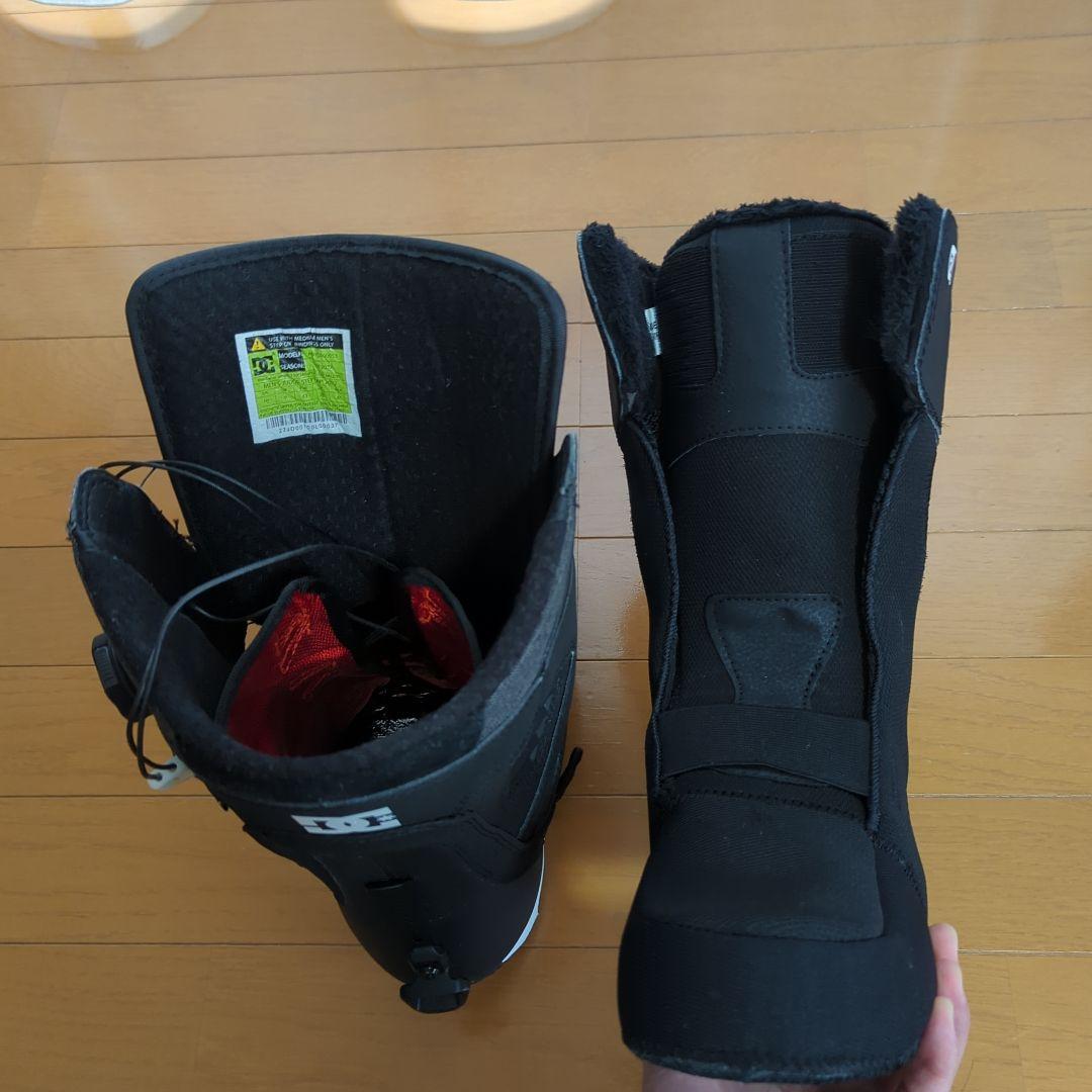 DC ステップオン スノーボードブーツ ダブルBOAシステム 28cm