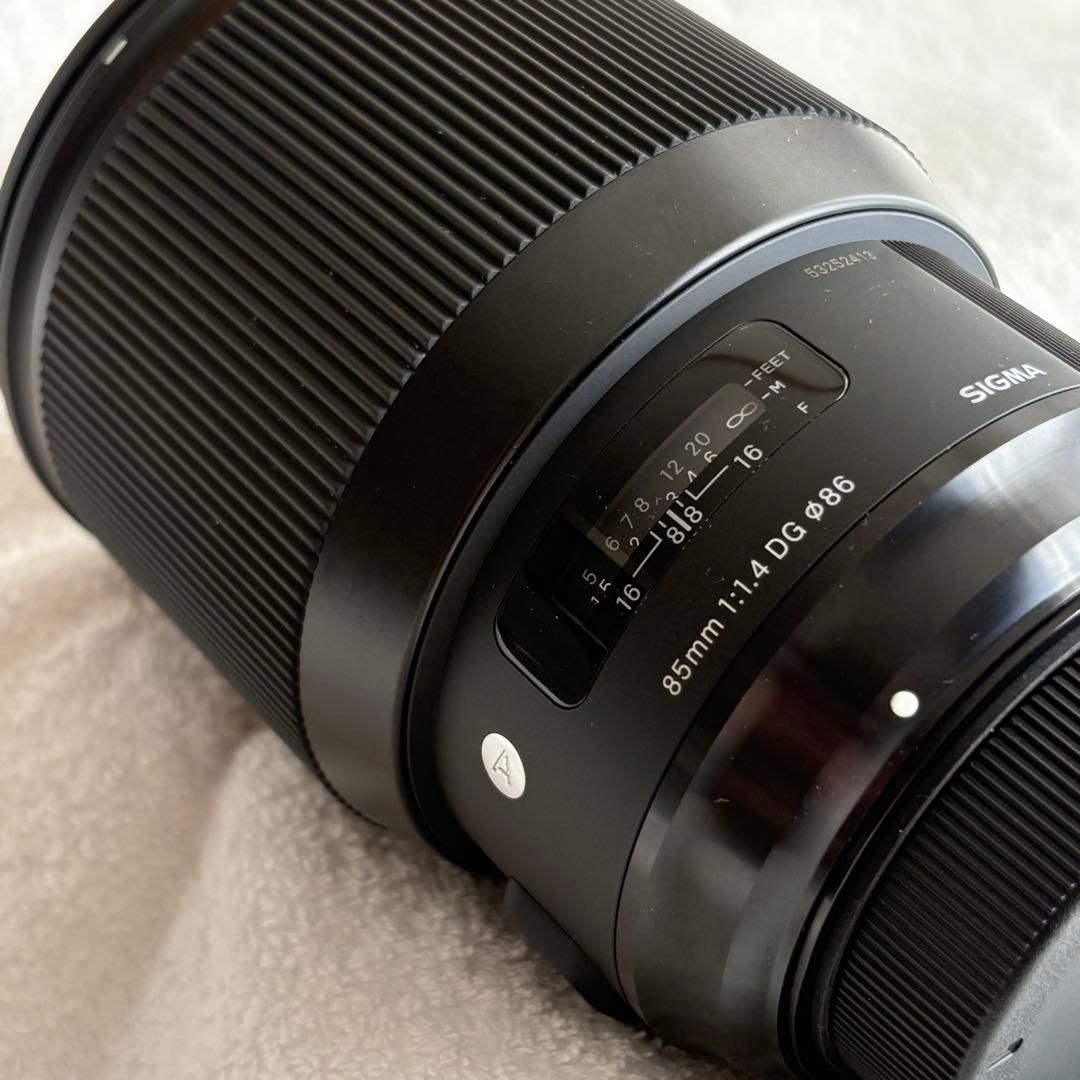 85mm F1.4 DG HSM [ニコン用] シグマ