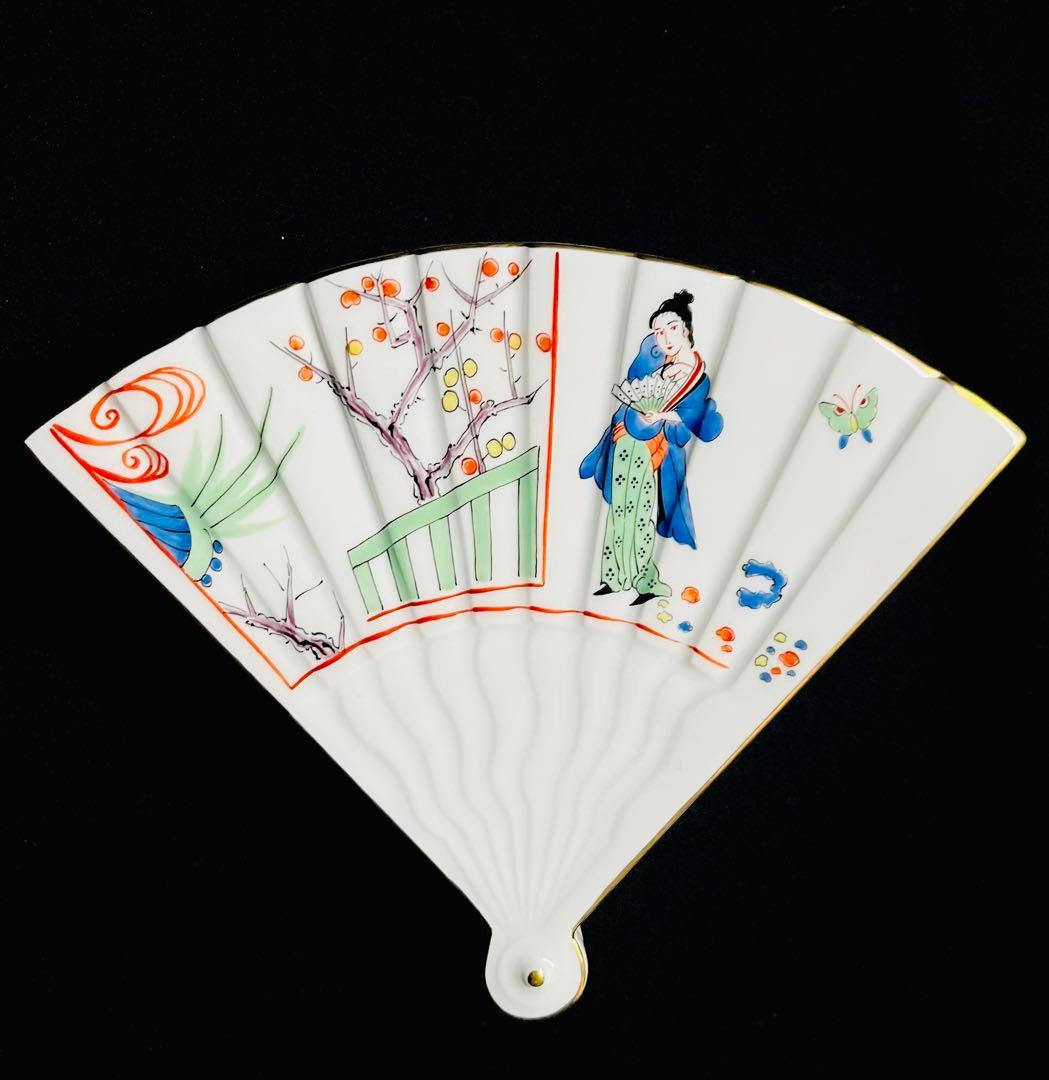 マイセン　/　※会員限定品　未使用　極稀少　小物入　シノワズリ