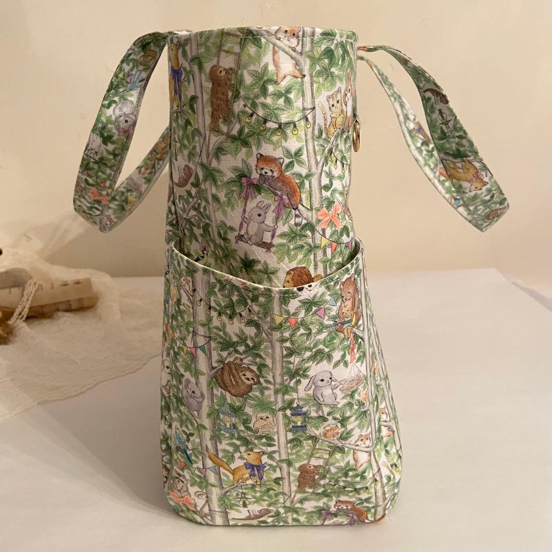 くま様　ユキエモン　トートバッグ