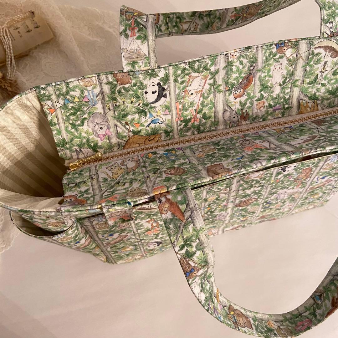 くま様　ユキエモン　トートバッグ