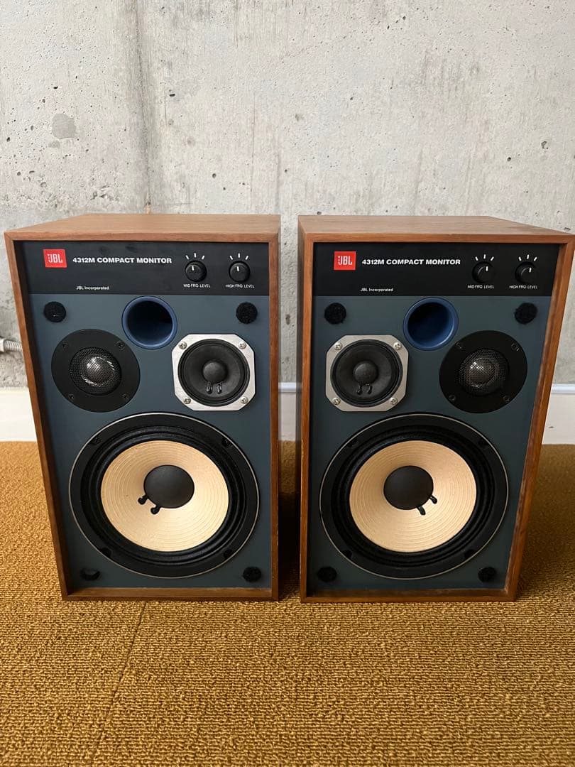 【動作品】JBL 4312M ペア 中古品
