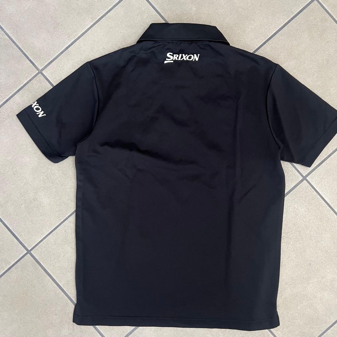 SRIXON スリクソン　LEXUS レクサス　ポロシャツ　ロゴ　メンズ　M 黒