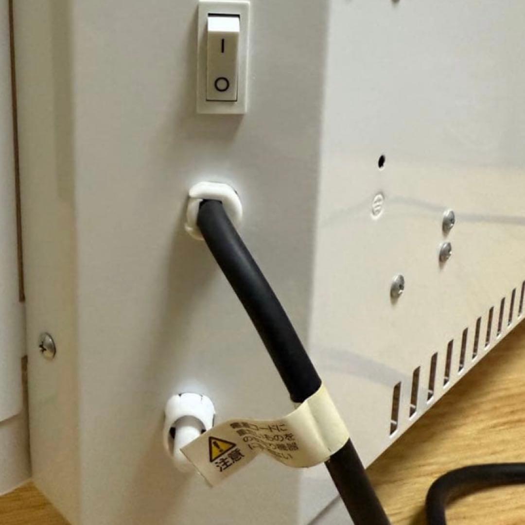 美品 ASUWELL アスウェル 遠赤外線 パネルヒーター ASU-020MA