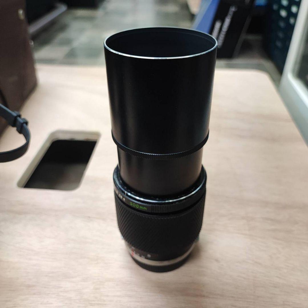 カメラレンズ オリンパス OM-SYSTEM ZUIKO 200mm f4 MF