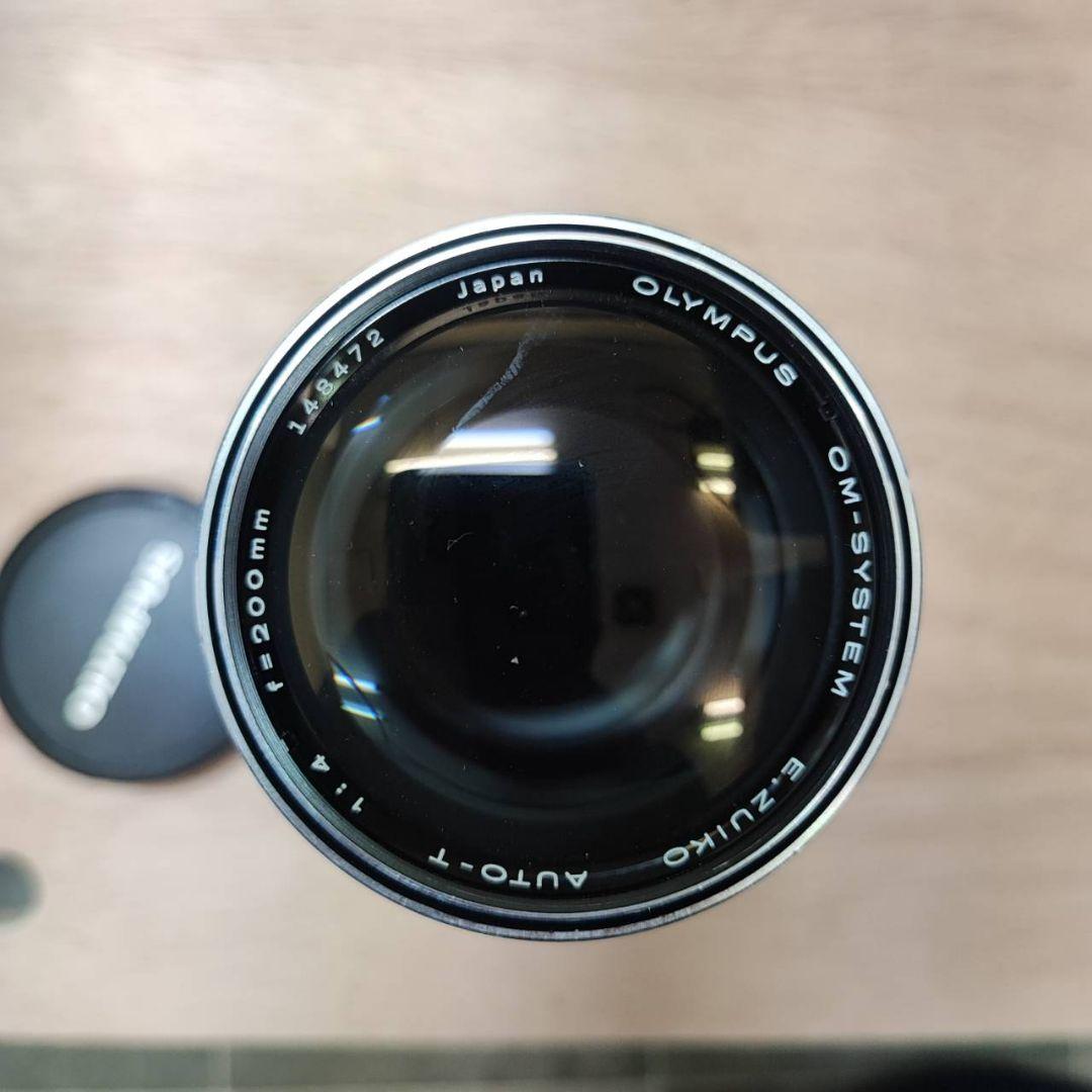 カメラレンズ オリンパス OM-SYSTEM ZUIKO 200mm f4 MF