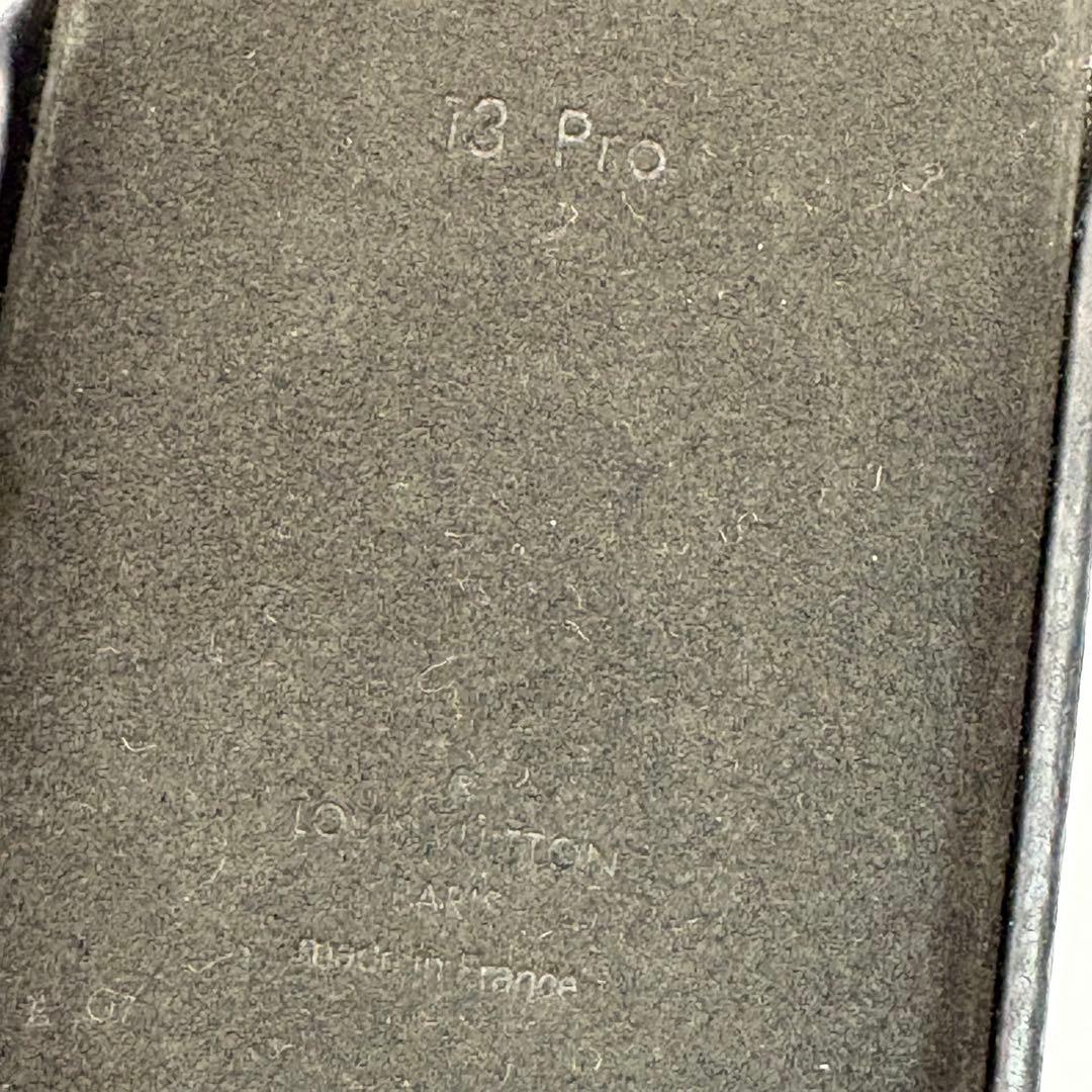 Louis Vuitton iPhone用レザーケース　iPhone13Pro