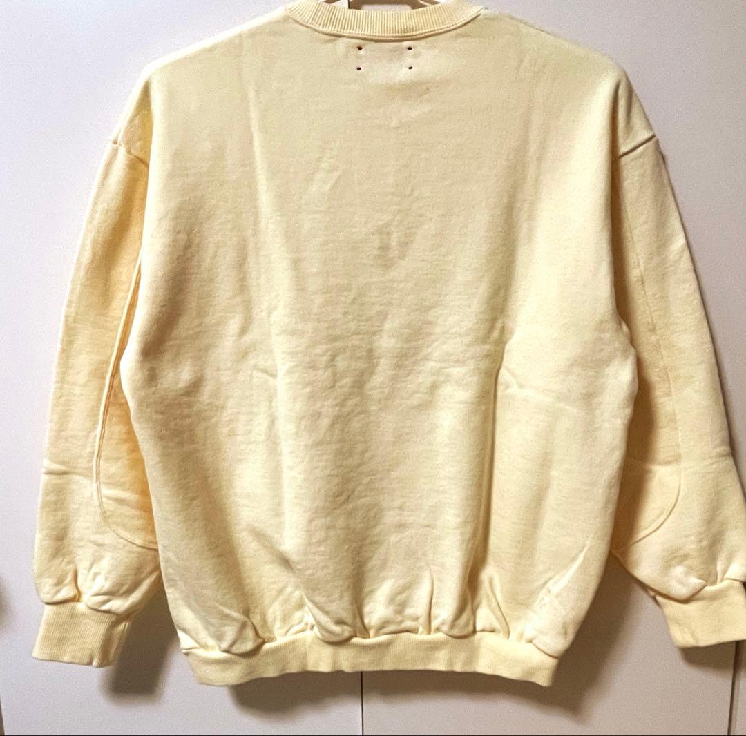 MEYAME☆今期新品未使用SWITCHING PATTERN SWEAT