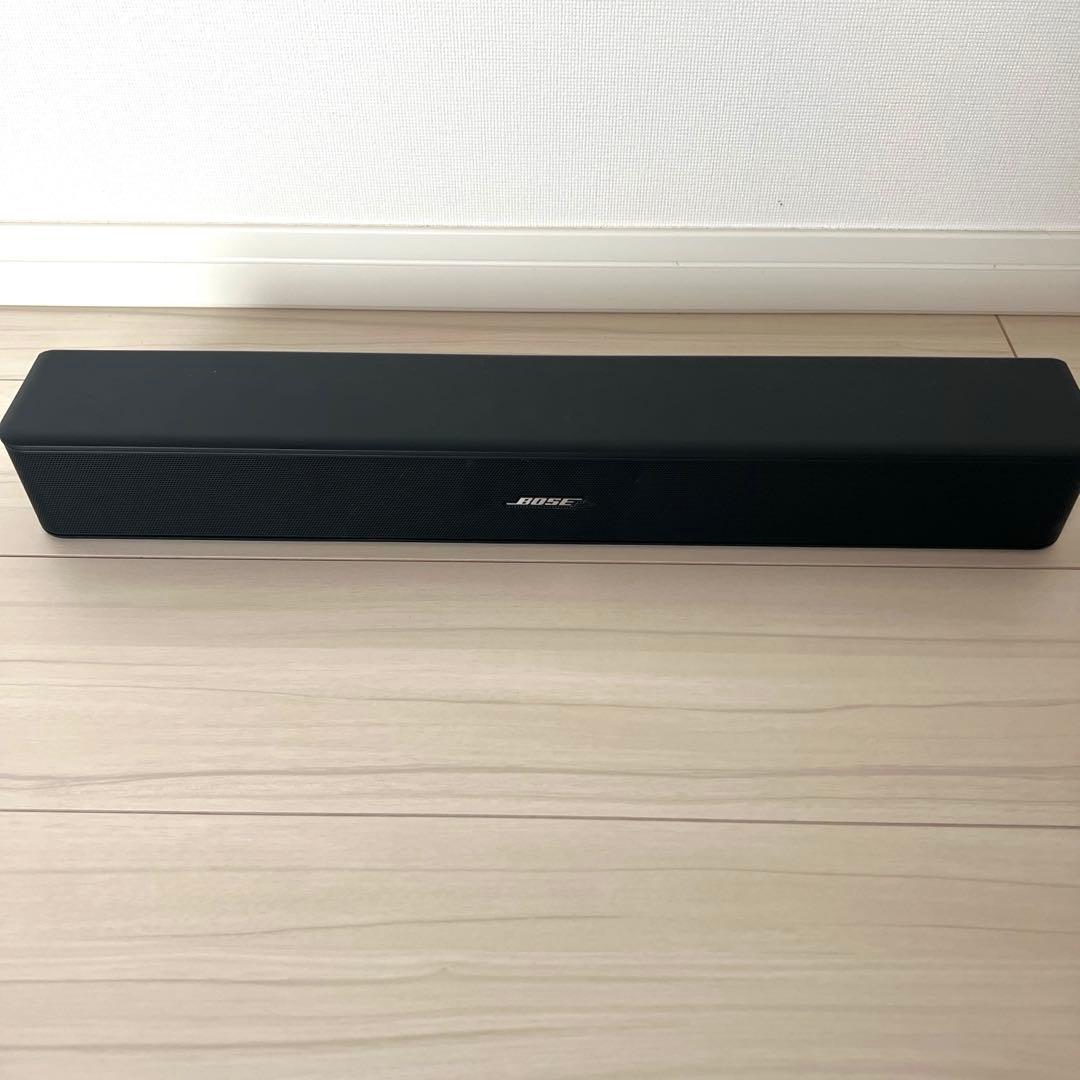 美品　Bose Solo 5 TV sound system サウンドバー
