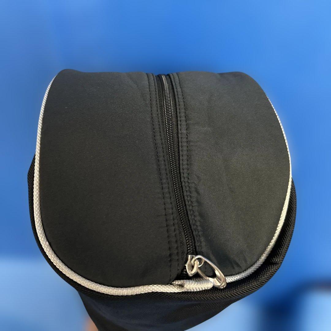 TaylorMade キャディバッグ ブラック/ホワイト/オレンジ