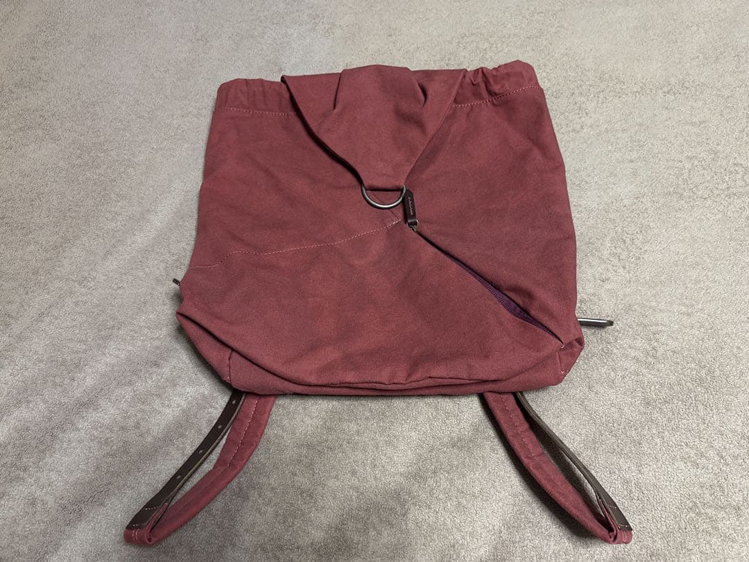 【香久山鞄】備長炭染め帆布リュックサック