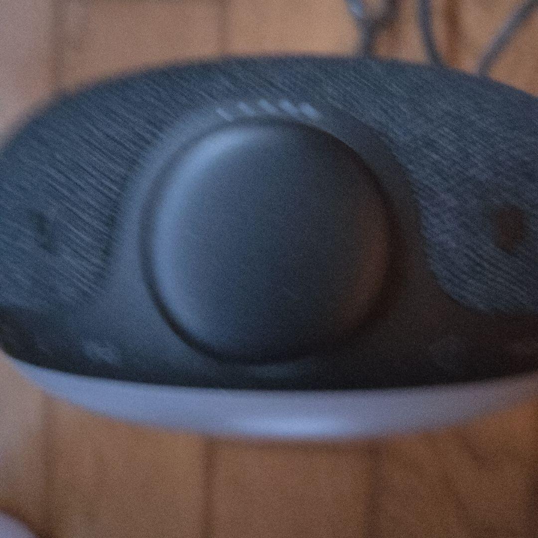 JBL ワイヤレススピーカー 円形 グレー