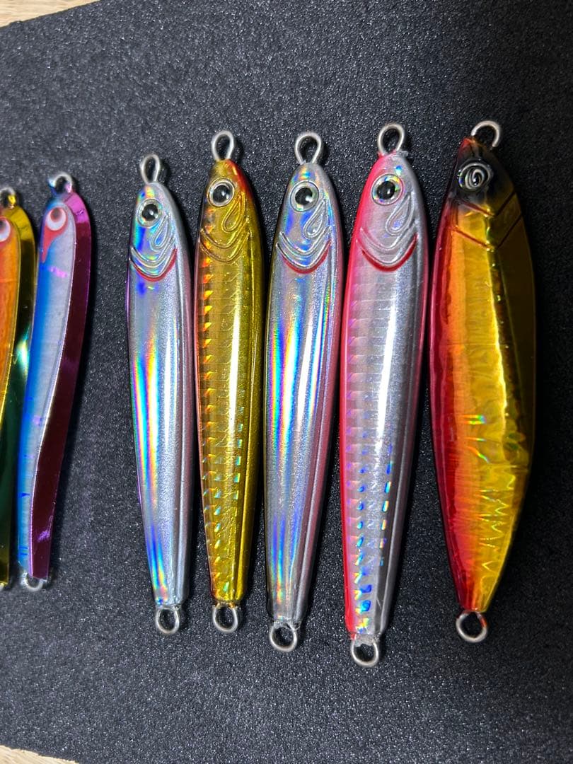 TGベイトなど　60g 、80gタングステンジグ　セット