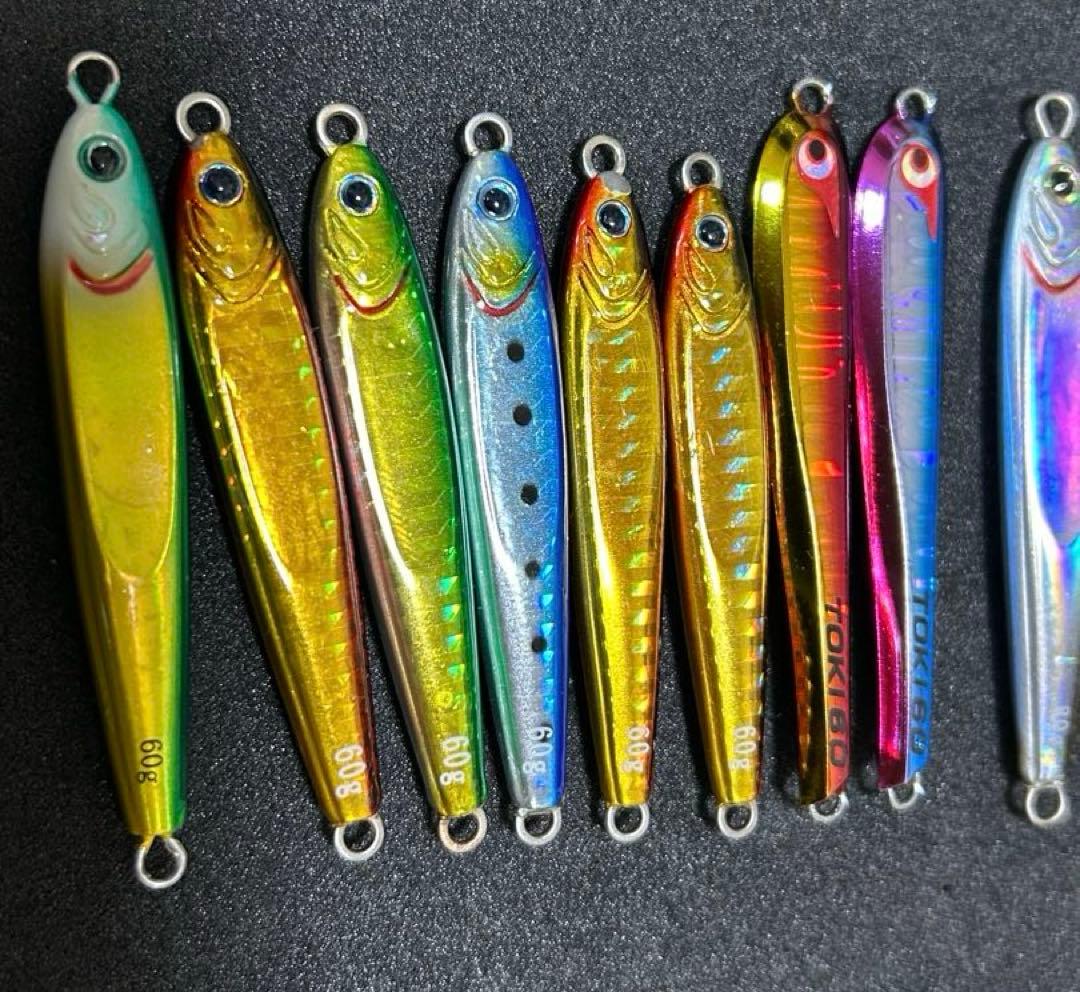 TGベイトなど　60g 、80gタングステンジグ　セット