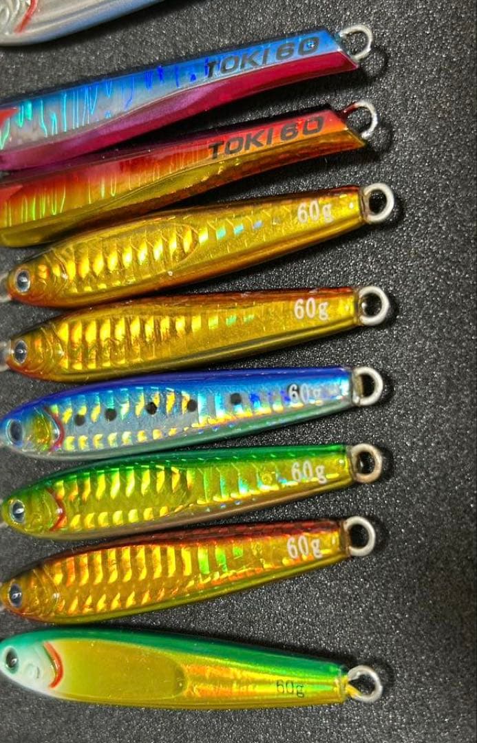 TGベイトなど　60g 、80gタングステンジグ　セット