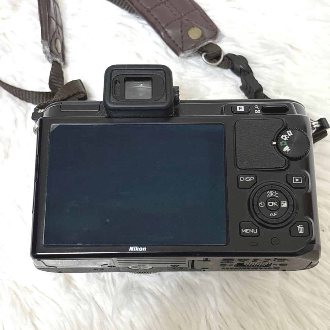 【極希少】Nikon1 V1 ブラック 標準レンズキット
