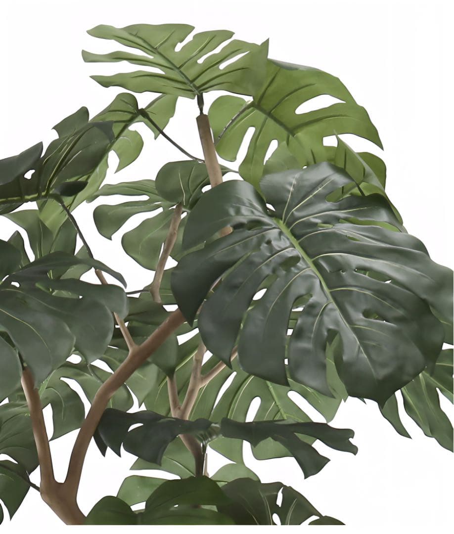 光触媒　人工観葉植物　ウォールグリーン　フェイクグリーン　モンステラ一点175