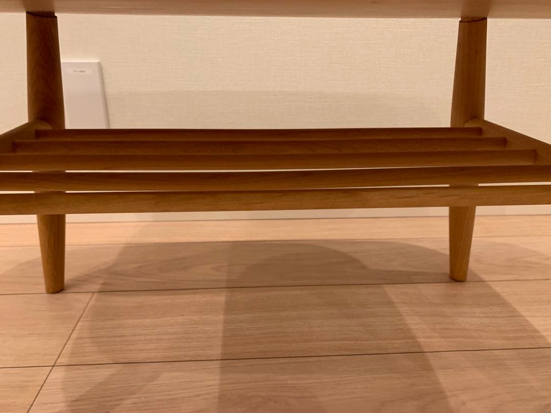 モモナチュラル momo natural ローテーブル COMO LOW