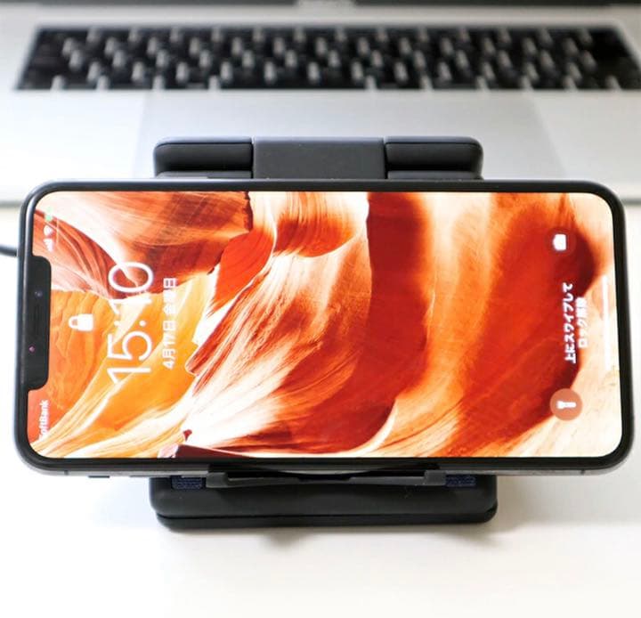 【大幅値下げ中】ORIPA ワイヤレス充電器　Qi 充電器