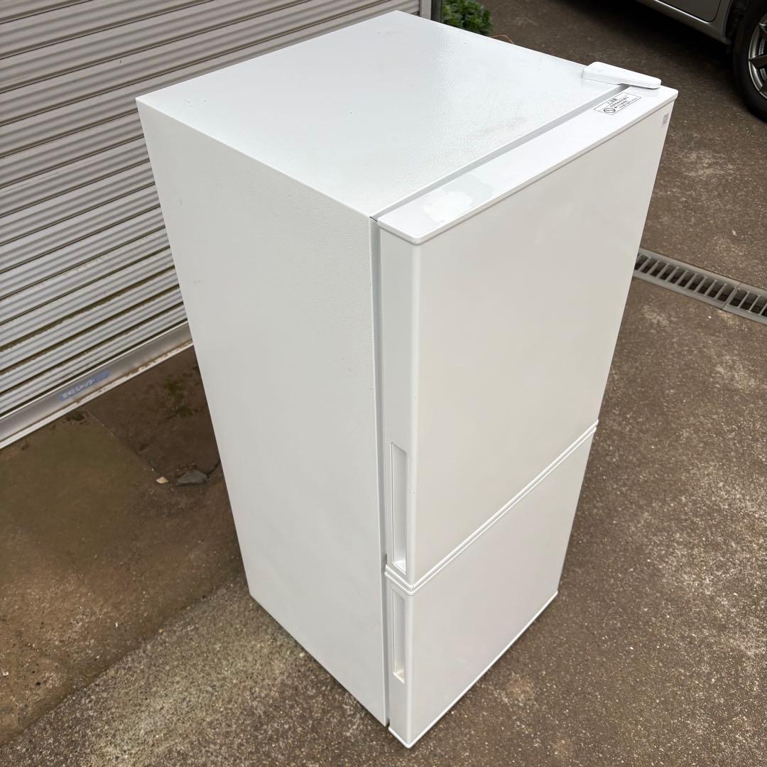 【東京23区送料無料‼️】ニトリ　冷蔵庫106L 2021年製　ホワイト