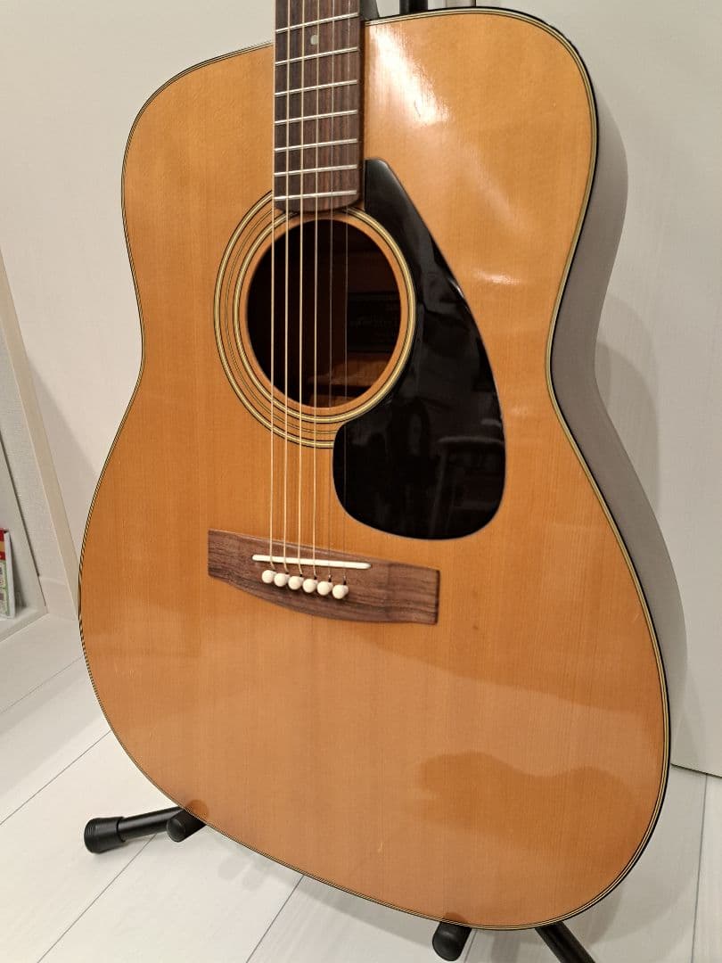 【調整済】YAMAHA FG-180J 黒ラベル