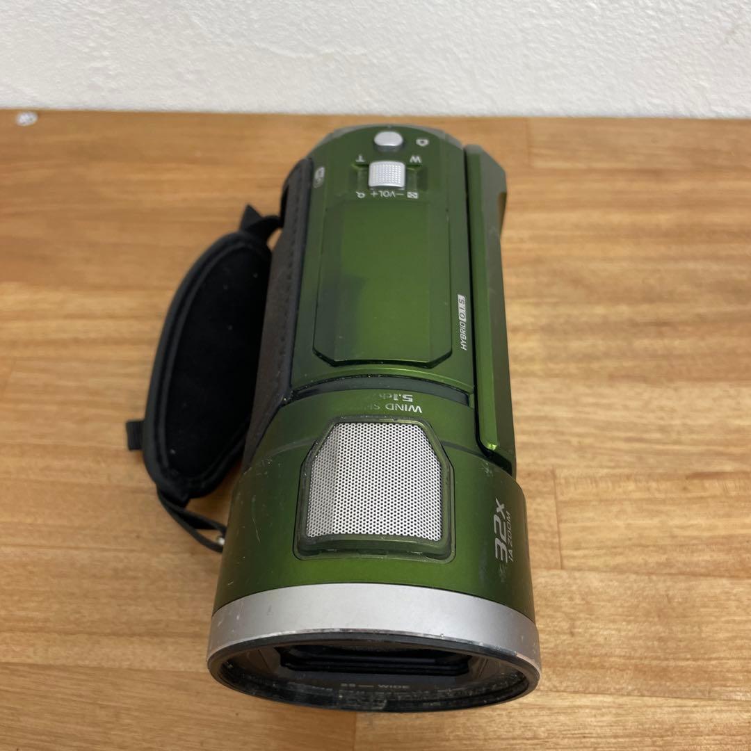 Panasonic 4K ビデオカメラ　中古　動作不明　バッテリーなし