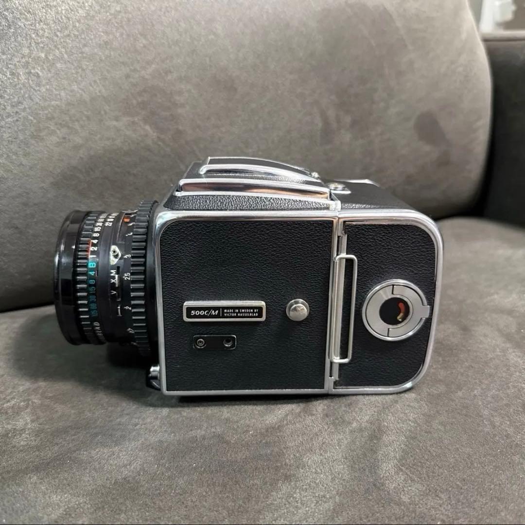 フィルムカメラ HASSELBLAD 500C/M planar 80mm f2.8