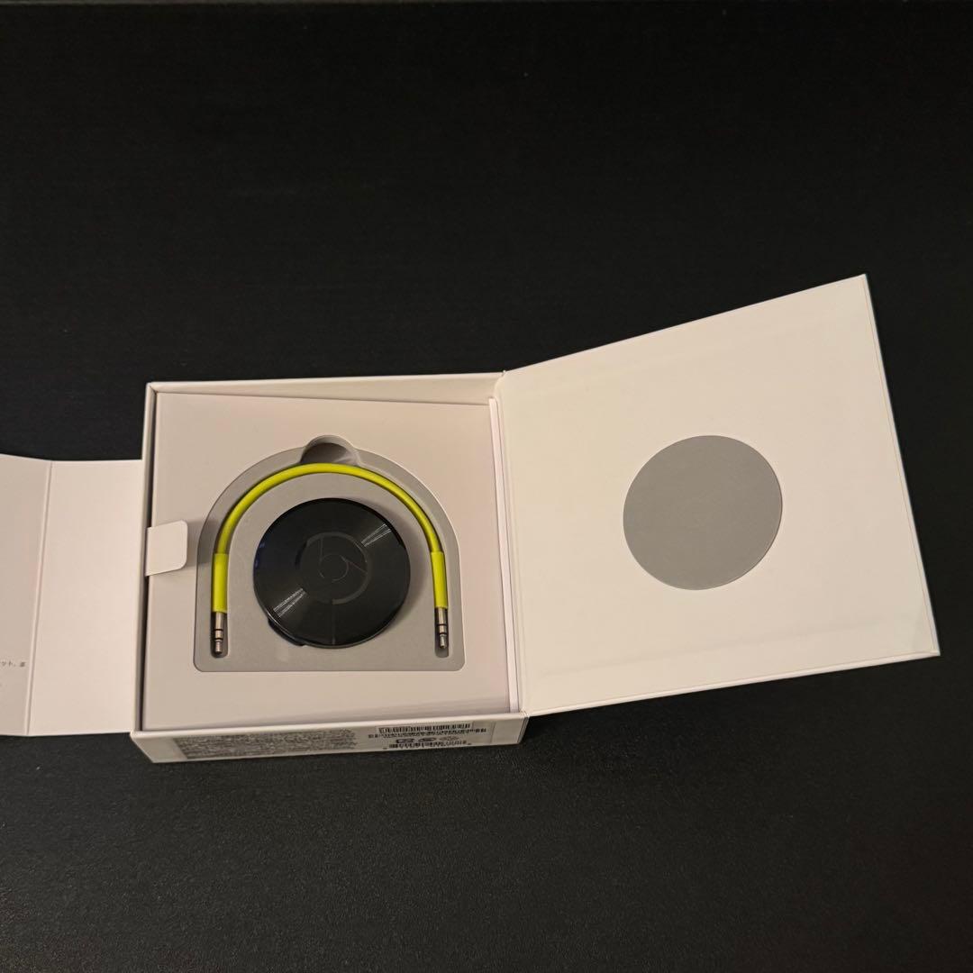 【動作確認済】Chromecast Audio 黒 Wi-Fi対応