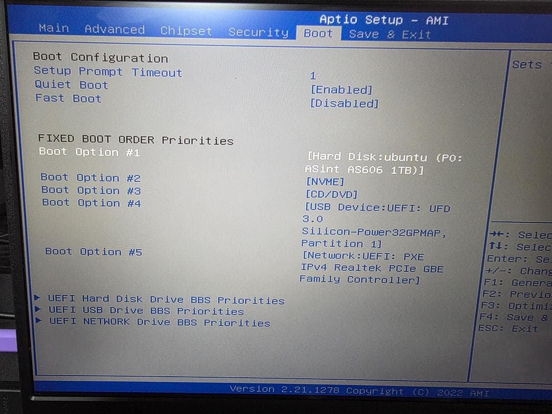ミニPC Beelink MINI S Mini PC