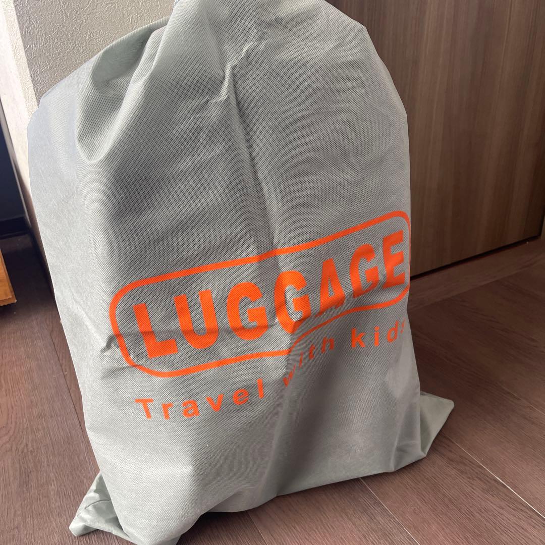 Q-BOX 乗れるキャリーケース　スーツケース　ケース拡張機能付　キャリーカート