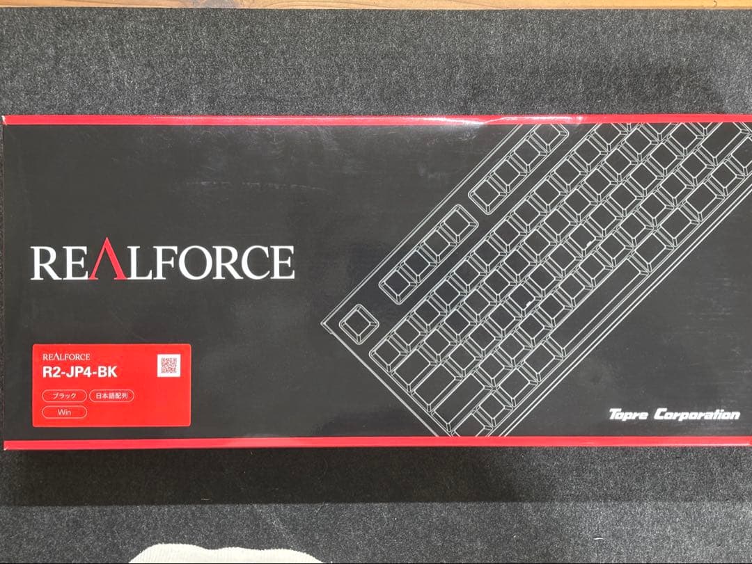 東プレ　リアルフォース　R2-JP4-BK/AGAZ01