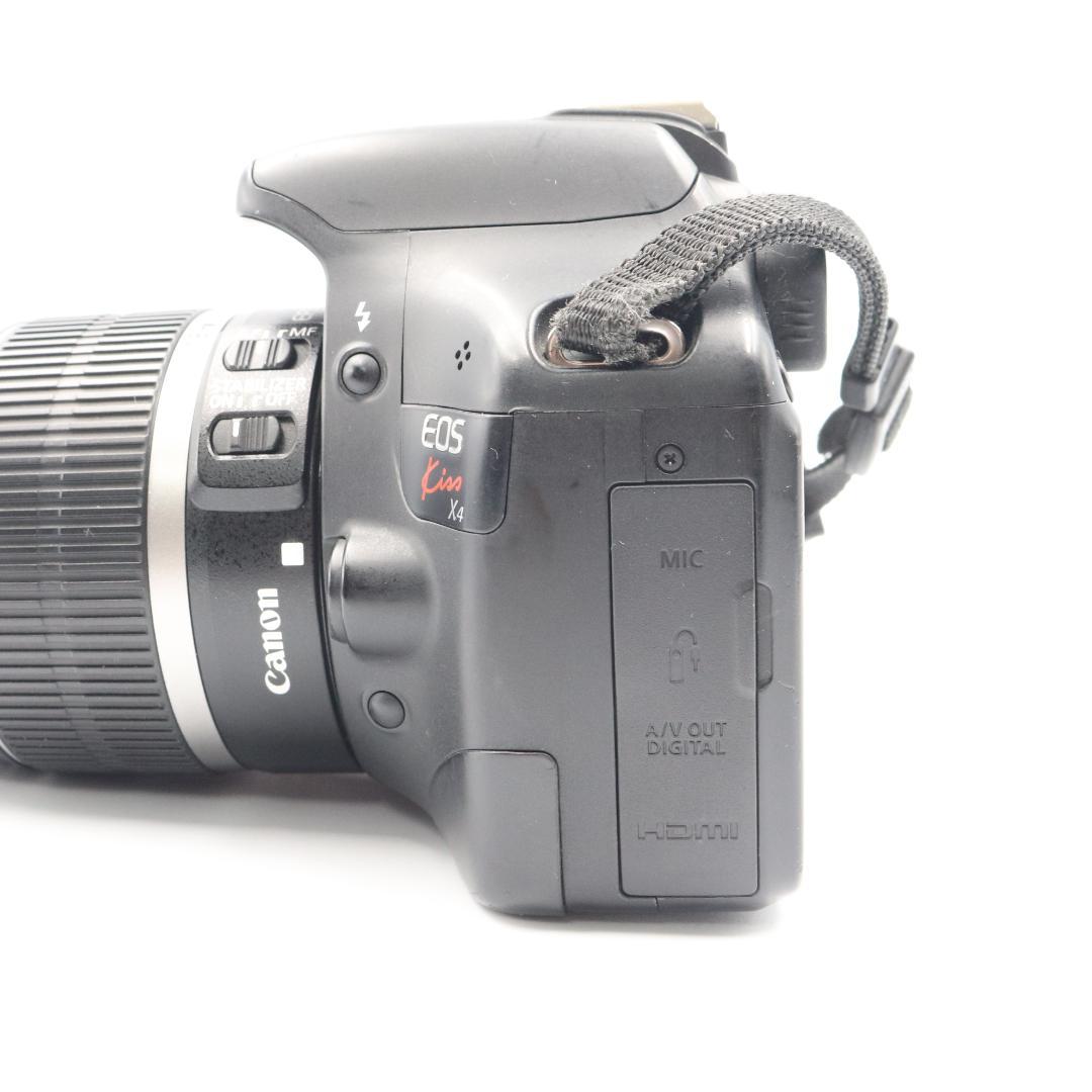 【初心者に】Canon　Kiss　X４ 一眼レフ　　18-55mmセット