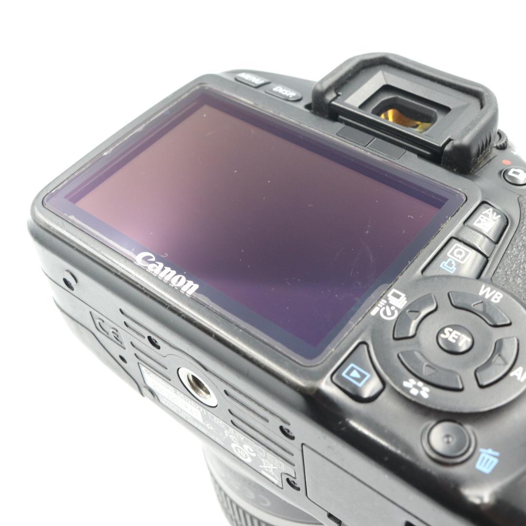 【初心者に】Canon　Kiss　X４ 一眼レフ　　18-55mmセット